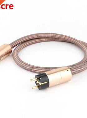 hot selling HI End Schuko Power Cord CD Amplifier Amp EU P