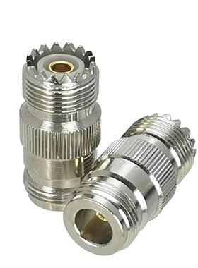 1Pcs N Female Jack to UHF SO29 Female Jack RF Adapter Conne