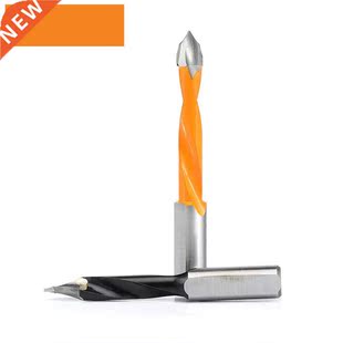 Alloy Drill Bit 1pc Through Carbide Woodworking Hol Tungsten