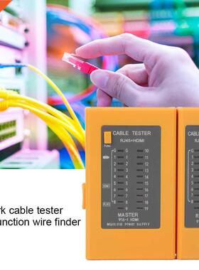 Network Cable Tester Wire Line Finder Multifunction Industri