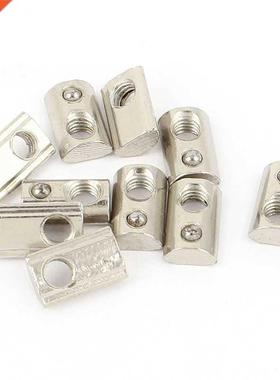 10pcs 20 Series M5 Slide-In Ball T Slot Nut 13.6mmx8.5mmx4.