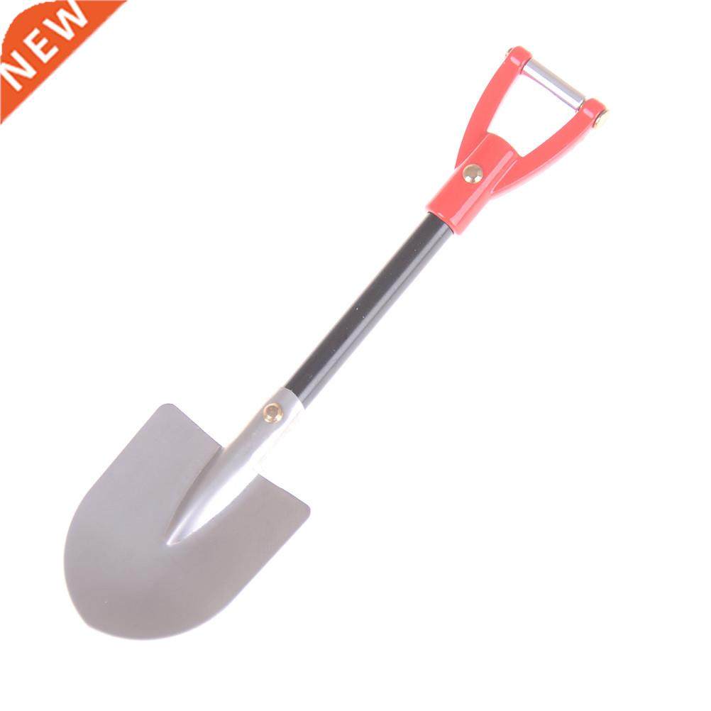 1PCS Total Length 105mm 1:10 Metal Scale Shovel For RC Climb
