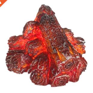 Tabletop Decoration Lamp, Flameless Fireplace Lamp, Realisti