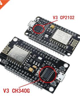 New Wireless Module CH340 CH340G / CP2102 NodeMcu V3 V2 4M L