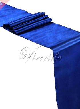 Satin Table Runner 0cm x 275cm Wedding Party Event Banquet