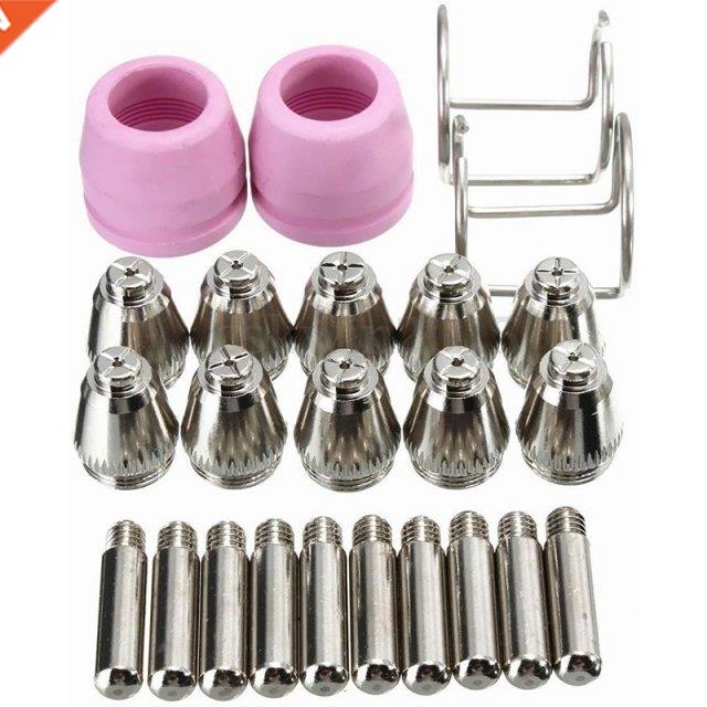 24PCS SG-55 AG-60 WSD-60 Plasma Cutter Cutting Torch Tip Noz