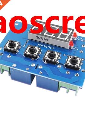 Microcomputer Digital Thermostat DC12V 2 Relay Output Temper
