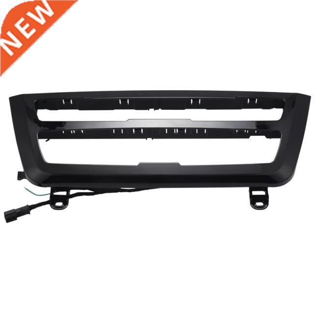 For 3 Series F30 Lci Radio Trim Led Dashboard Center Console