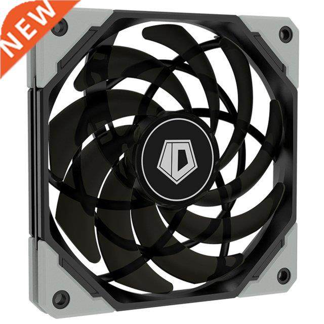 ID-COOLING 120mm Computer Case Cooling Fan PWM Quiet Water C