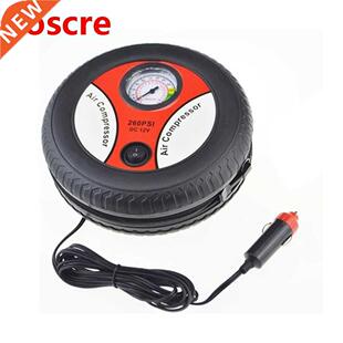 HOT!Car Tire Inflation Pump Air Compressor Mini Tire Design