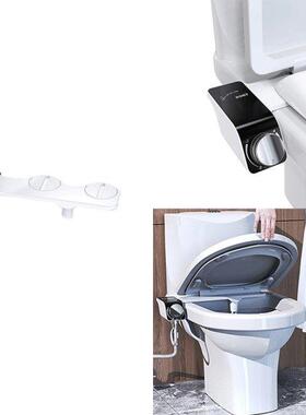 Bidet Toilet Seat Attachment Ultra-Thin Non-Electric Self-Cl