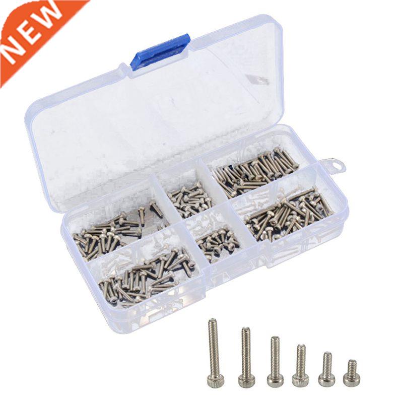 180pcs/set M2 * 4 / 6 / 8 / 10 / 12 / 16mm Hex Socket Head C