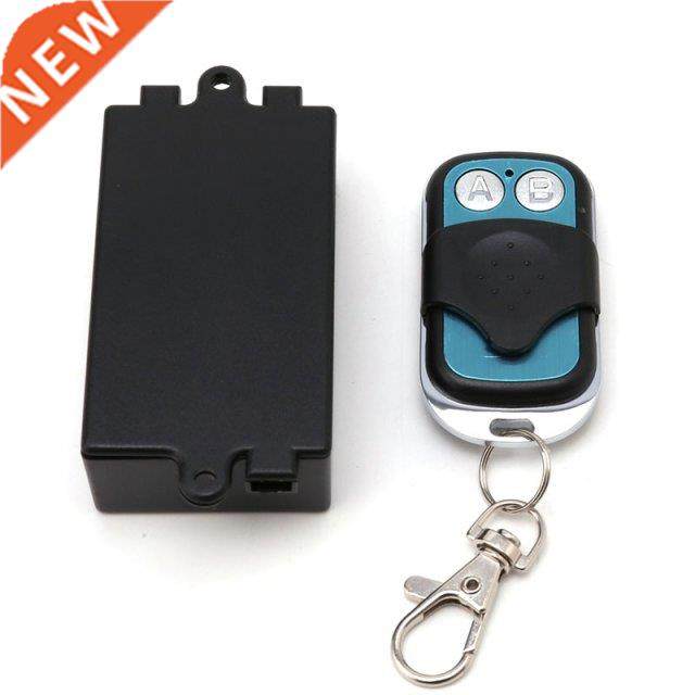DC 12V 2CH Wireless RF Remote Control Switch Transmitter Rec