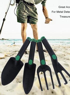 Gardening Tool Shovel, 4 Piece Set Plastic Handshake Sm