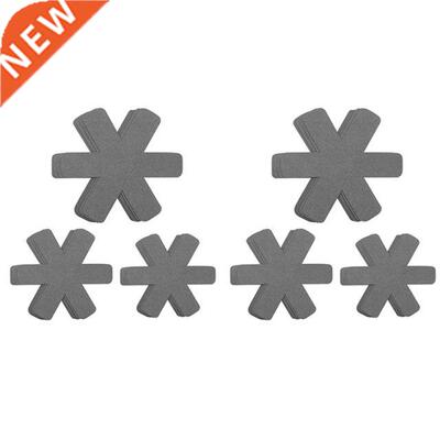 24Pcs 3 Different Sizes Pan Pot Protectors, Larger&Thick