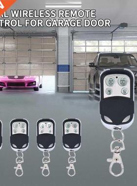 Universal 4 Buttons Gate Garage Door Opene 433MHZ Clone Fixe