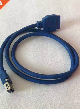 USB .0 Front Panel Baffle Wire 19Pin/20Pin to USB .0 Adapt