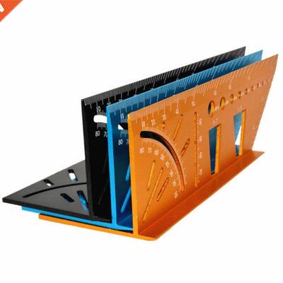 45 90 Degree Accurate Measuring Square Angle Ruler Woodworki