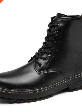 2021 Spring nd utumn New Csul Fshion Men's Boots Lce-u