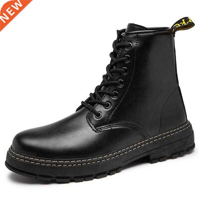 2021 Spring nd utumn New Csul Fshion Men's Boots Lce-u