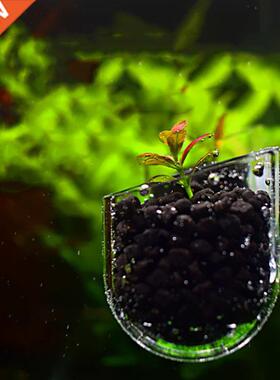 Acrylic Aquarium Fish Tank Mini Crystal Glass Pot Polka Wate