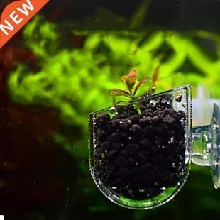 Tank Mini Polka Aquarium Wate Pot Fish Glass Acrylic Crystal