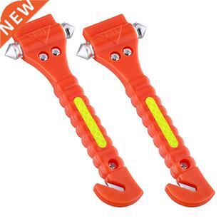 2PCS Car emergency Safety Hammer Life Saving Escape Emergenc