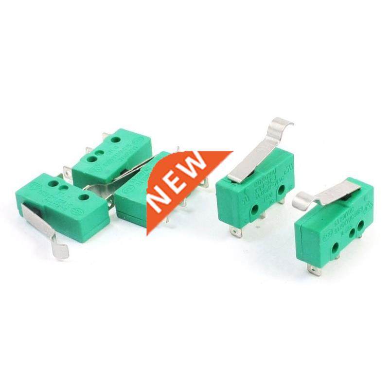 5 AC 125 V 5 A Part CNC Mill Green Hinge Lever Mini KW 4 - 3