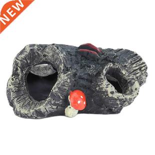 Decoration Aquarium Log Decaying Mat Small Trunk Resin