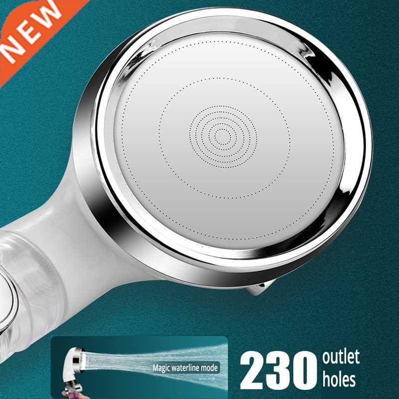High Pressure 3-Function SPA Shower Head Shower Head With