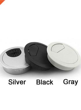 1/2/5/10pcs 35/50/53/60/80mm PC Computer Desk Plastic Gromme