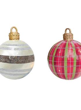 Giant Christmas PVC Inflatable Decorated Ball,Inflatable Out