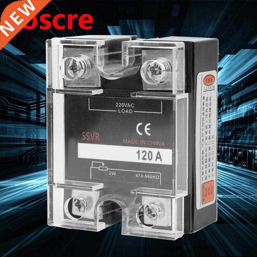 BRM-40VD Solid State Relay SSR 40A DC 0~10V - AC 0~250V Flam