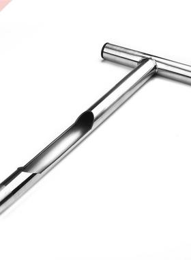 Soil Sampler Probe12 Inch Stainless Steel With 2 Pcs Reusabl