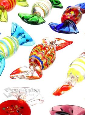 20pcs/lot Colorful Glss Fke Sweets for Festivl Wedding P