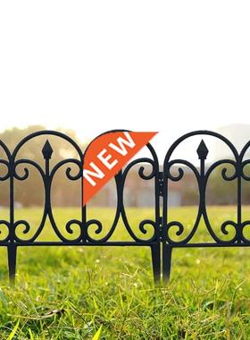 5pcs Decorative Garden Fence Outdoor Rustproof Landscape Wir