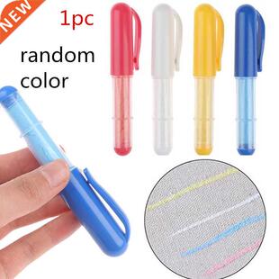 1pc Cut-free Fabric Marker Pen Sewing Tailor's Chalk Pencils