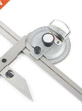 360 Degree Universal Bevel Protractor Angle Measuring Finder