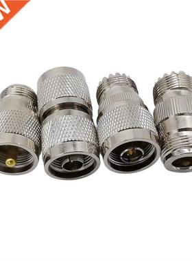 4Pcs UHF SO239 SO-239 PL259 PL-259 Male Female to N Male Fem