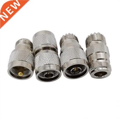4Pcs UHF SO239 SO-239 PL259 PL-259 Male Female to N Male Fem
