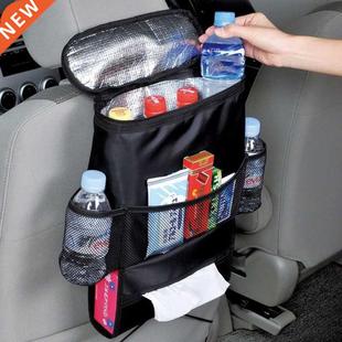 Pack Back Organizer Hanging Bag Ice Pocket Multi Seat Car
