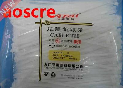 500pcs 5x200 mm 5x200 width 4.0 mm length of 100 mm white/bl