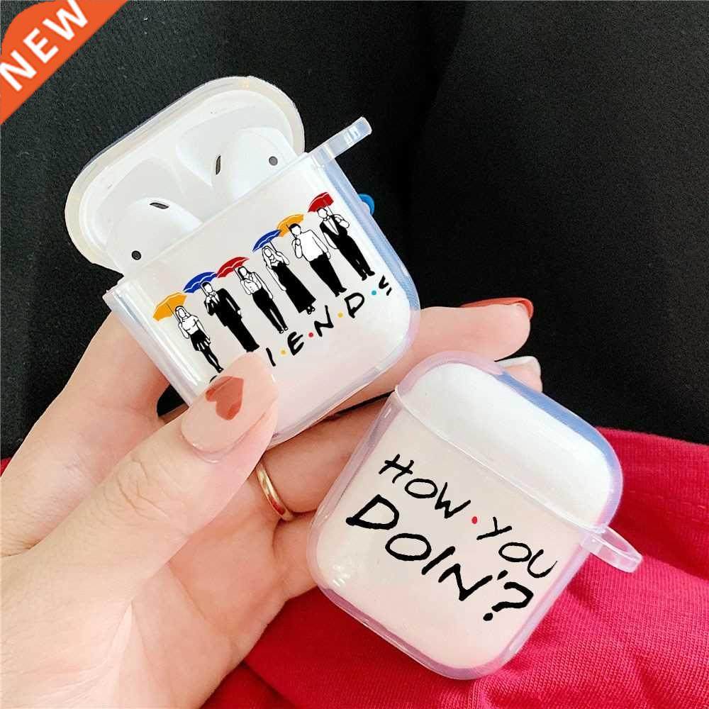 Best Friends TV Show Phone Case 2pcs For Airpods 2 1 Cover