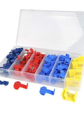 65Pcs Wire Line Connector Terminal Joint Quick Connection Cl