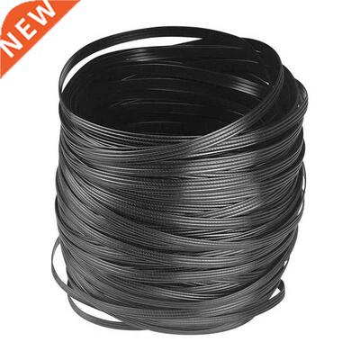 Flat PE Rattan Plastic Wicker for Chair Recliner Coffee Tabl