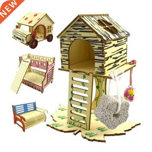 Villa Nest Case Rat Climbing House Hamster Bed Pet Sleeping