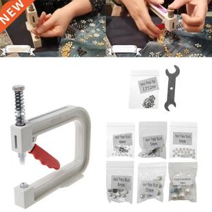 Cap Manual Rivet Bead Pearl Clothes Machine Beading Set