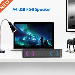 Bar Louds RGB Multimedia Speaker Audio Sound Wired USB