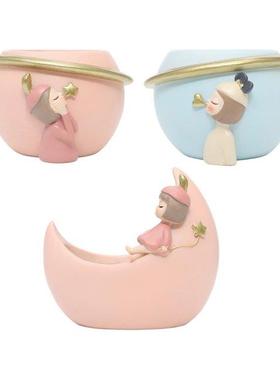 Succulent Planter Desktop Ornament Cactus Planters for Yard