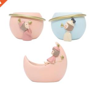 Succulent Planter Desktop Ornament Cactus Planters for Yard